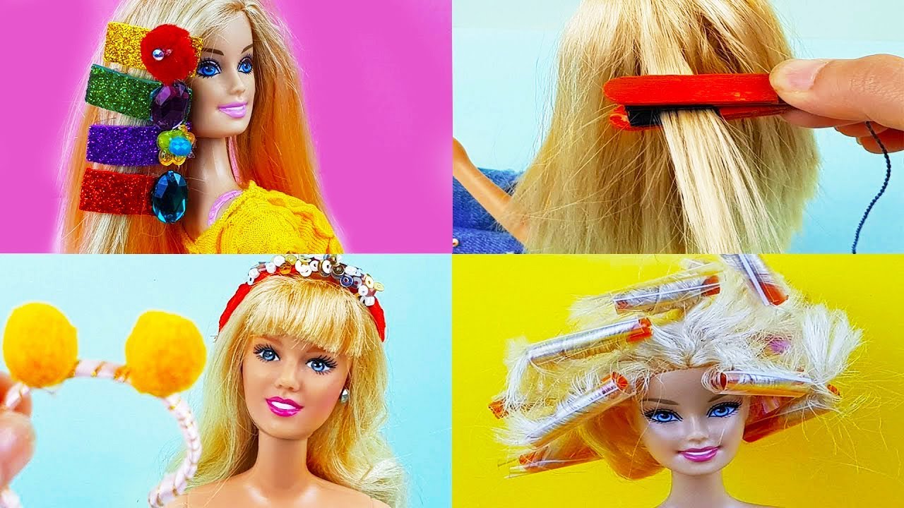 Hair Accessories for doll