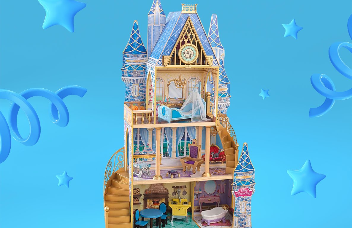 Disney Princess Cinderella Dollhouse