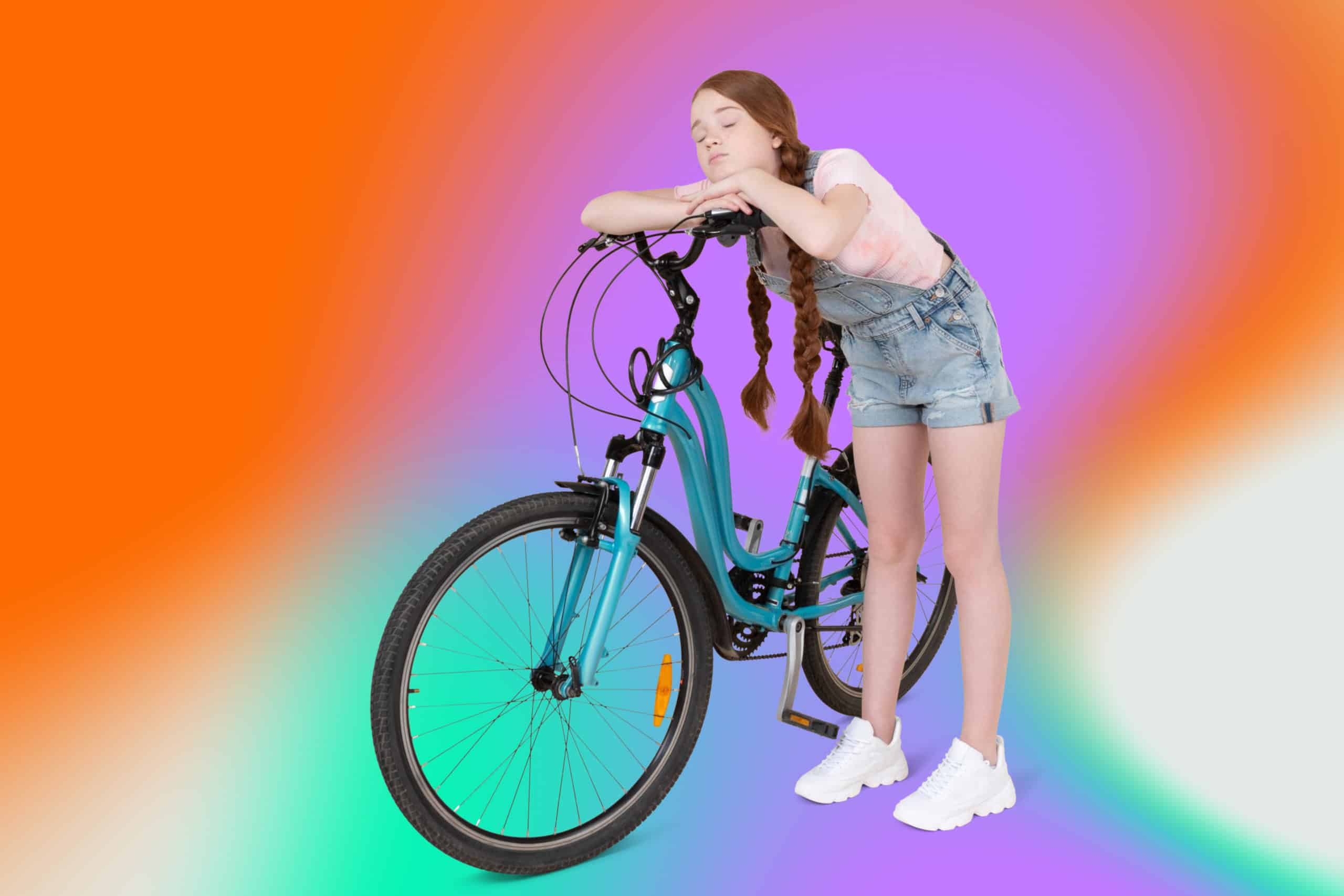 Magnesium Alloy Kids Bicycle