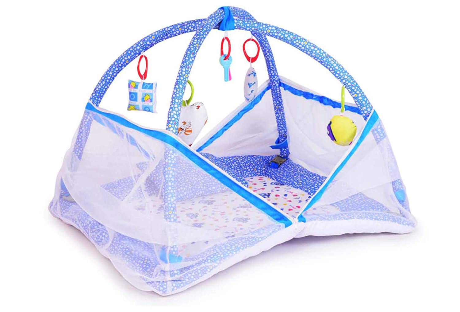 Baby Play Gym with Mosquito Net