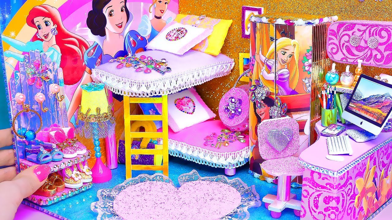 Doll Cottage with Furniture