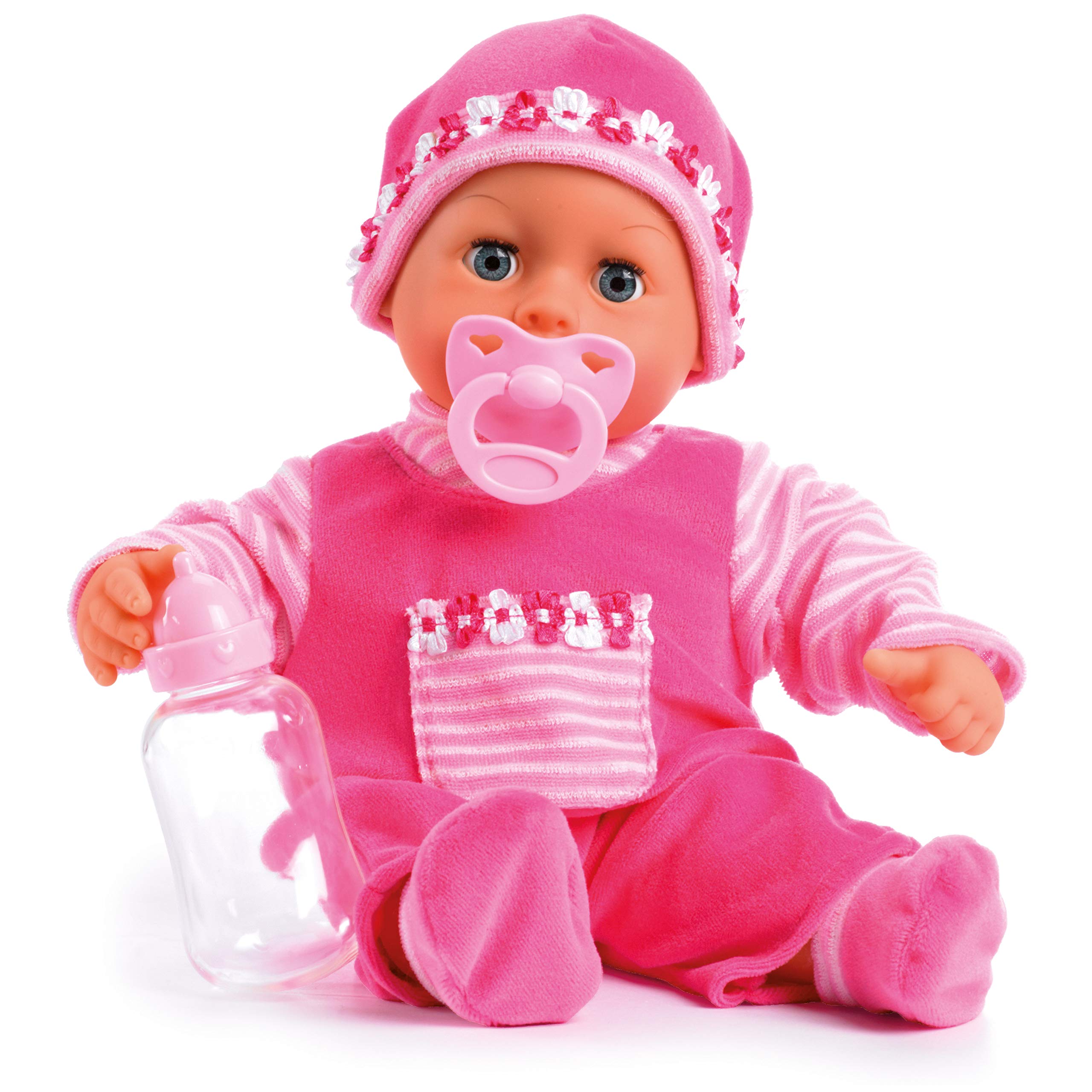 Pink plush doll