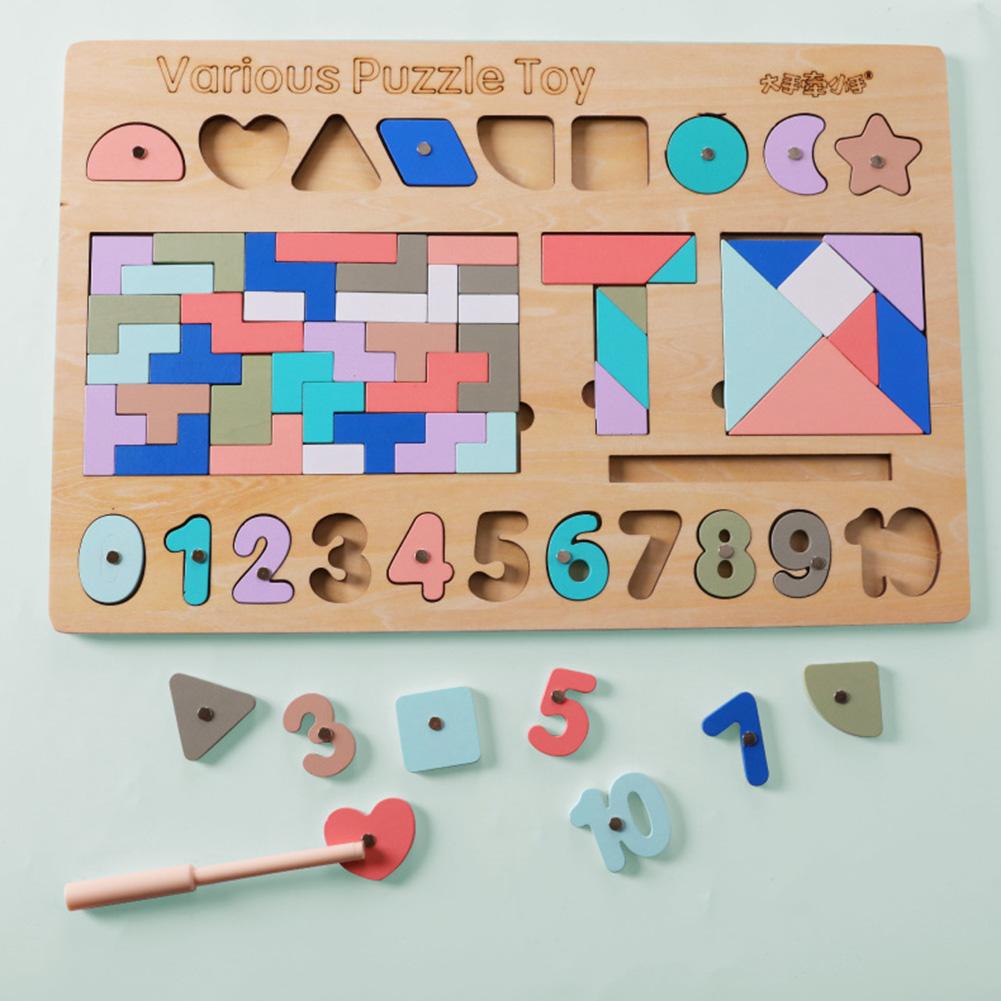 Wooden Puzzle Toys