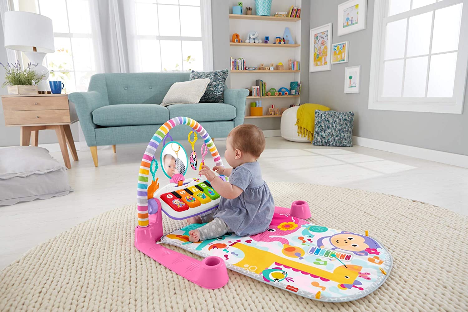Deluxe Kick and Play Piano Gym