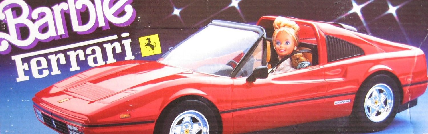 Ferrari Barbie