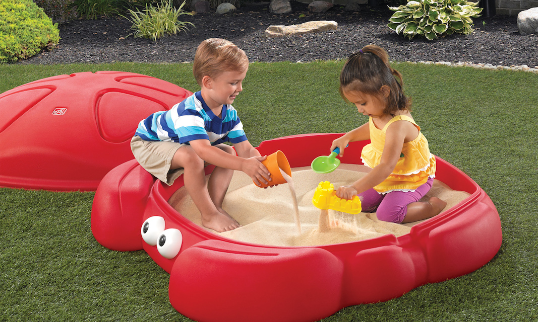 Crabbie Sandbox Kids with Cover